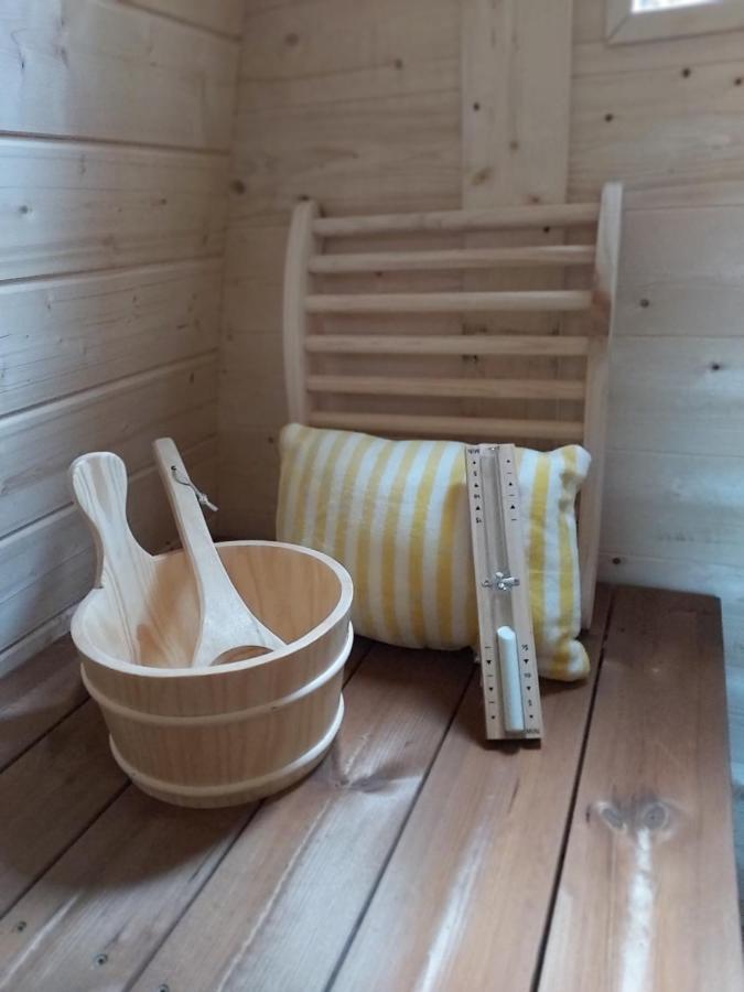 Ferienhaus Leon Mit Sauna Rehburg-Loccum Eksteriør billede