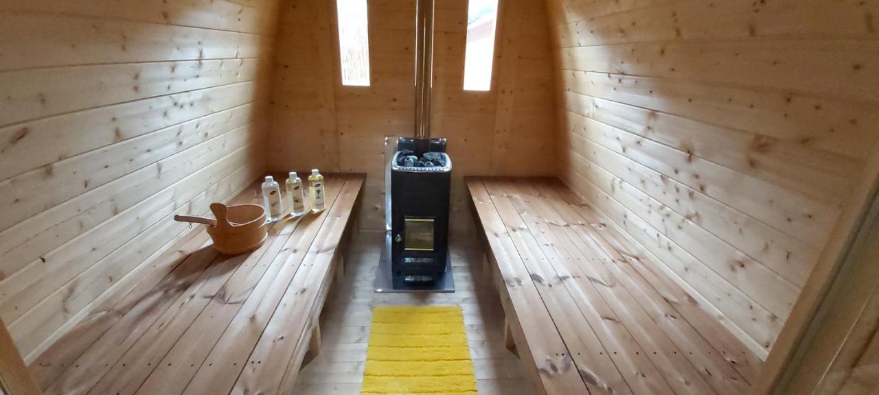 Ferienhaus Leon Mit Sauna Rehburg-Loccum Eksteriør billede