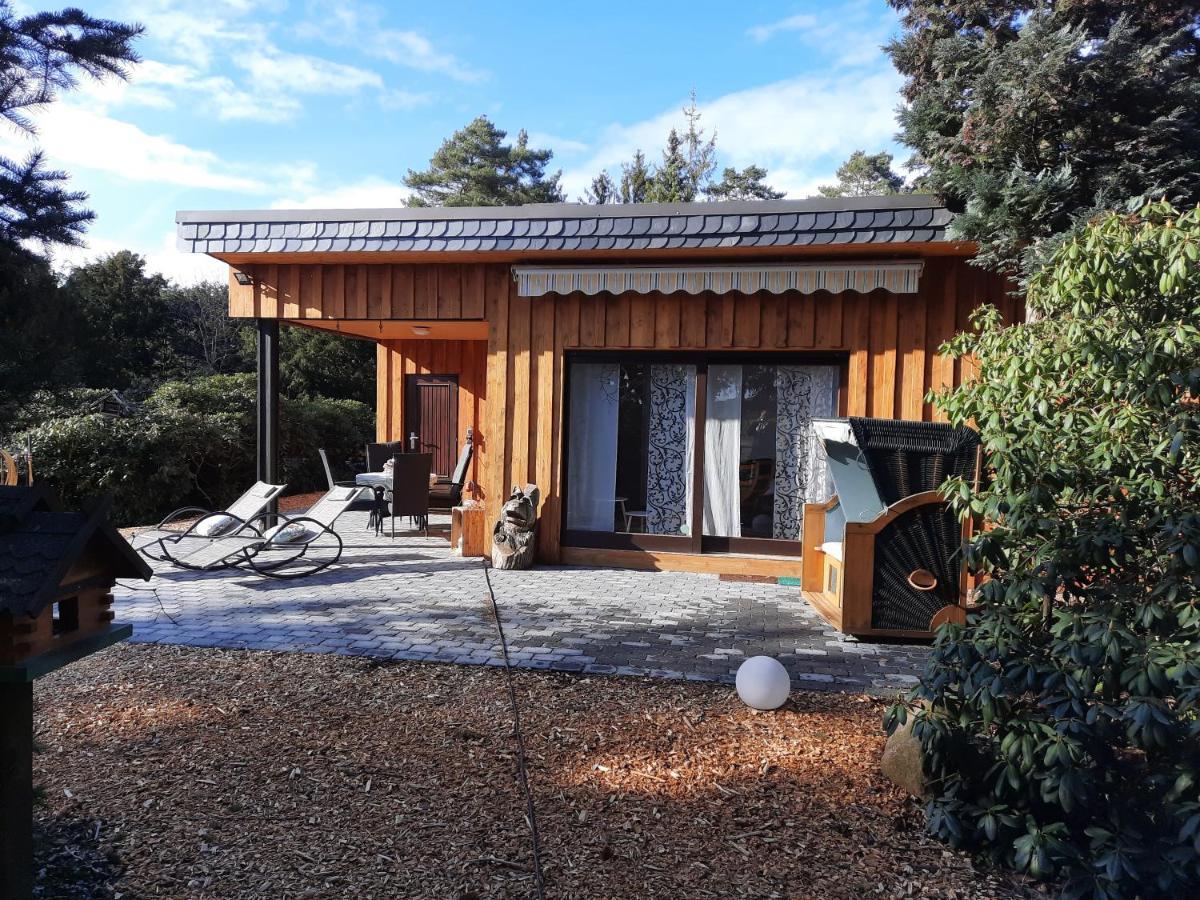 Ferienhaus Leon Mit Sauna Rehburg-Loccum Eksteriør billede